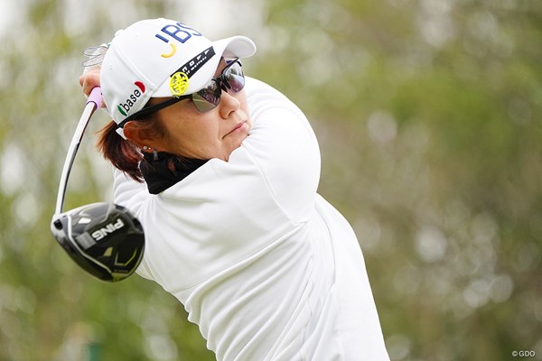 38歳のベテラン藤田さいきがホールインワン