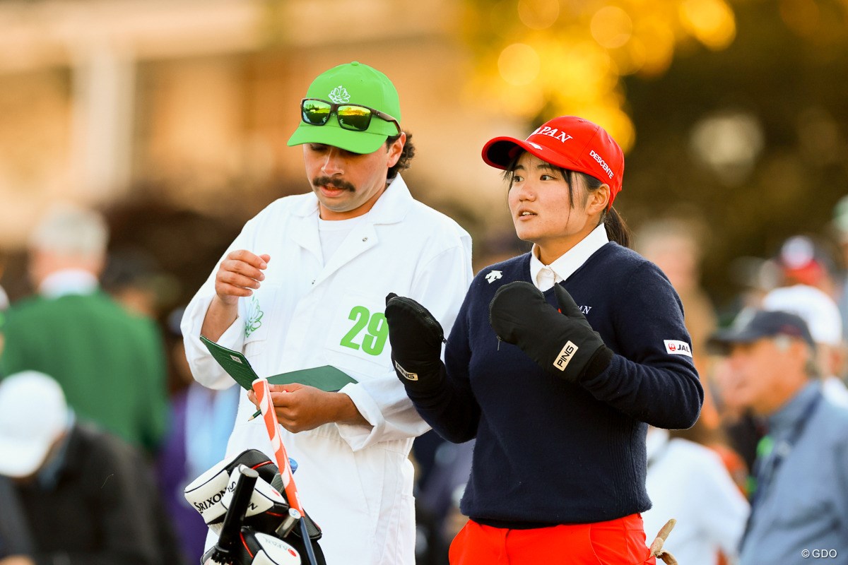 2024年 オーガスタナショナル女子アマチュア 最終日 新地真美夏