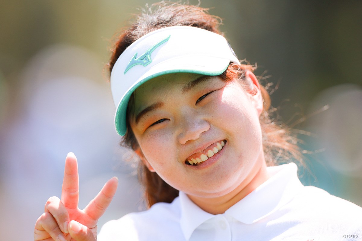 2024年 オーガスタナショナル女子アマチュア 最終日 寺岡沙弥香