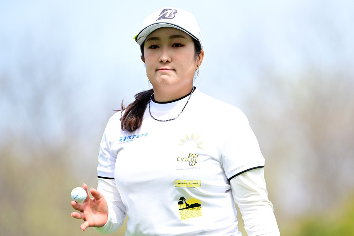 2024年 富士フイルム・スタジオアリス女子オープン 最終日 阿部未悠