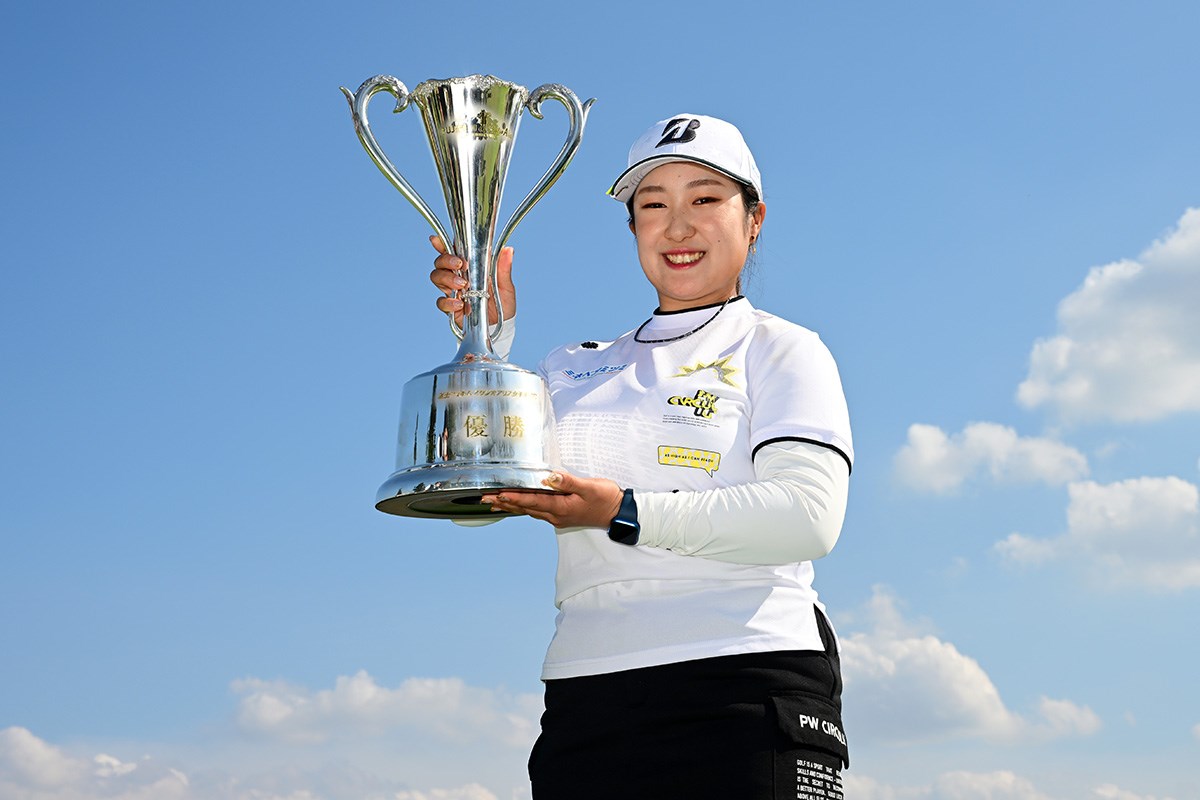 2024年 富士フイルム・スタジオアリス女子オープン 最終日 阿部未悠
