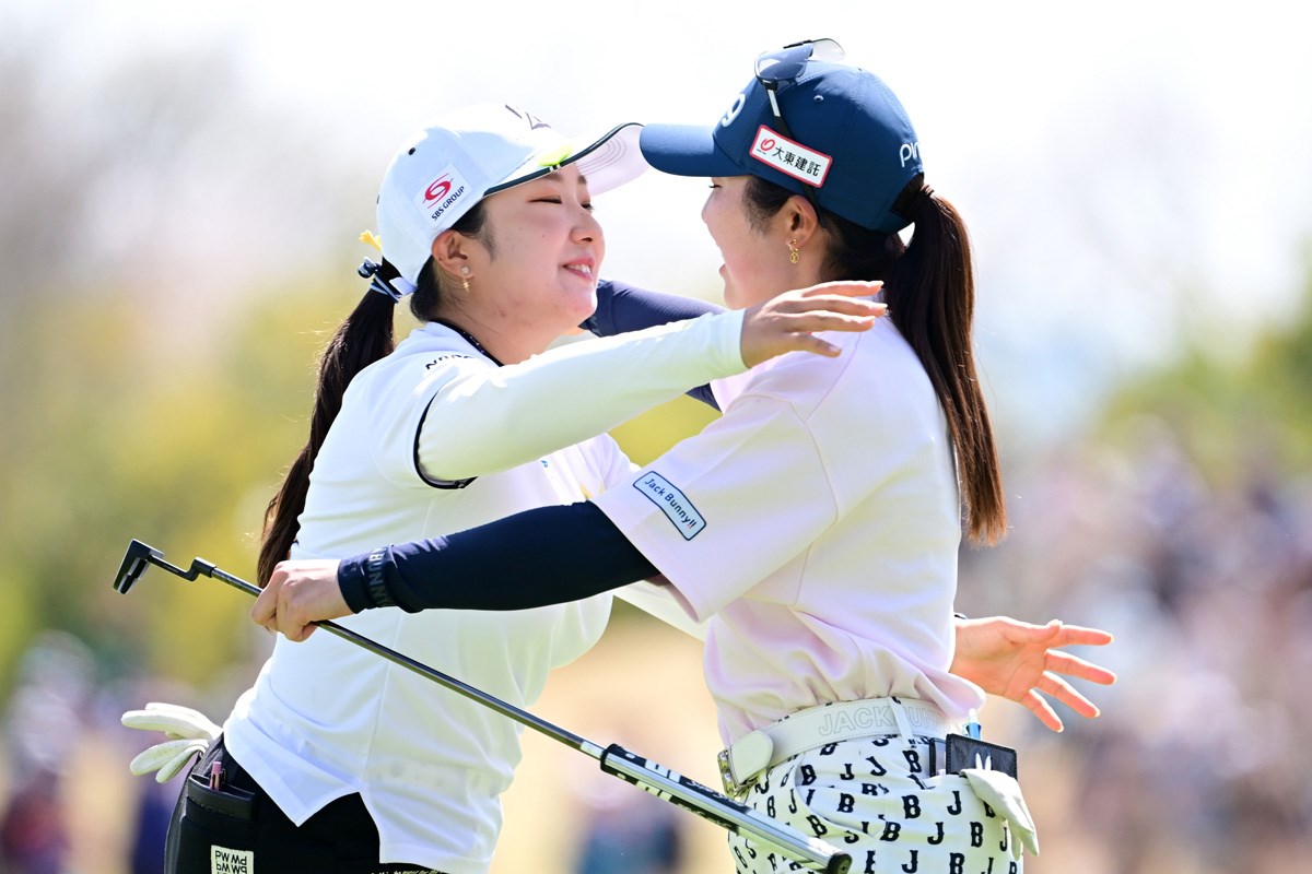 2024年 富士フイルム・スタジオアリス女子オープン 最終日