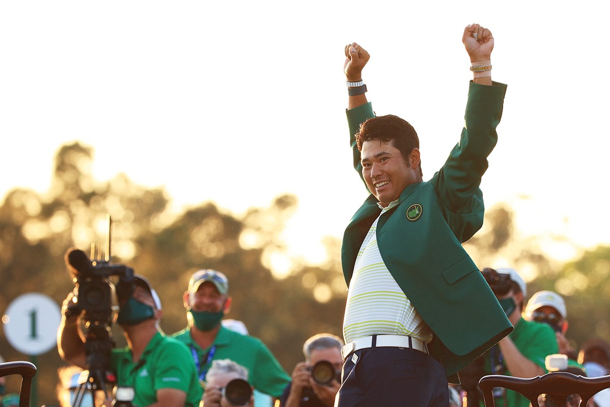 2024年 マスターズ 事前 松山英樹