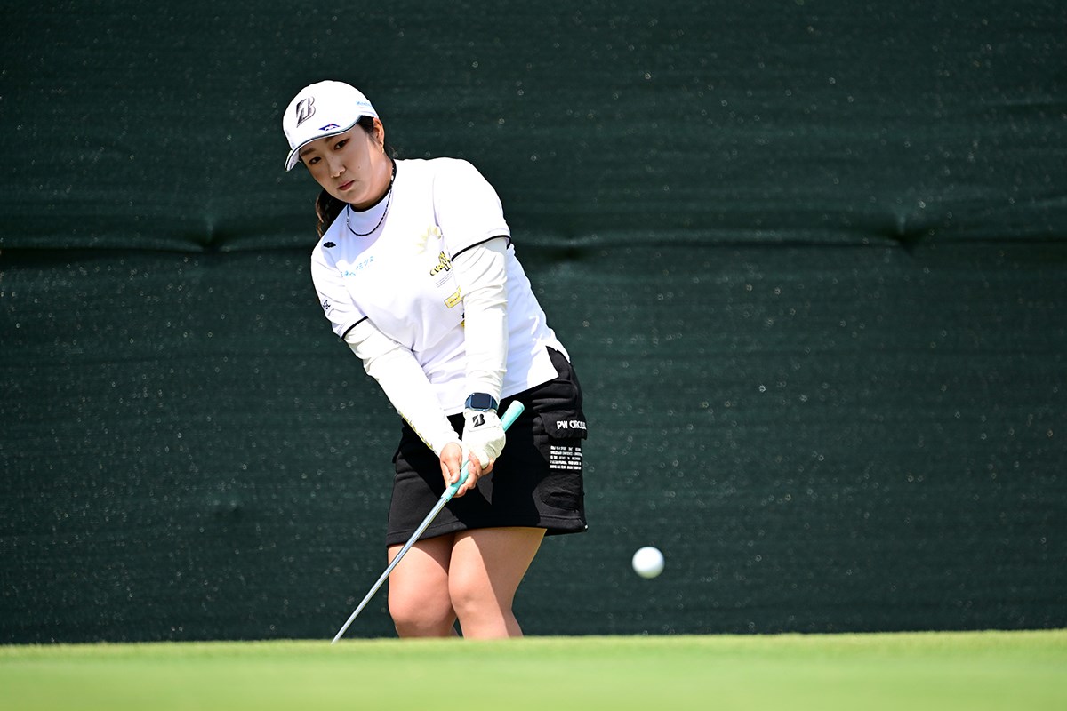 2024年 富士フイルム・スタジオアリス女子オープン 最終日 阿部未悠