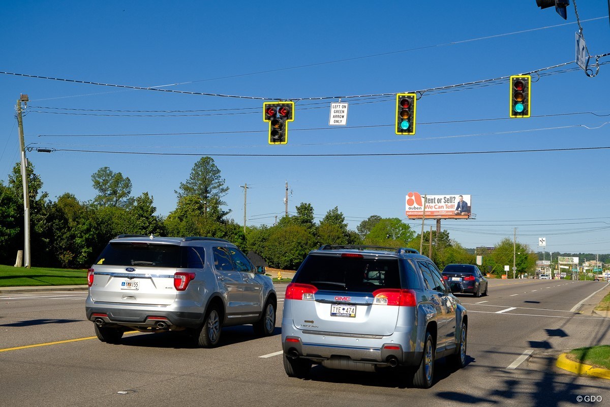 2024年 マスターズ 事前 信号