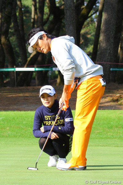 2010年 京セラ ミタ フェニックスチャレンジ 宮本勝昌、横峯さくら