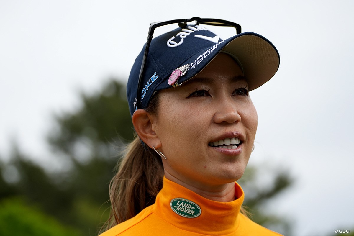 2024年 KKT杯バンテリンレディスオープン 事前 上田桃子