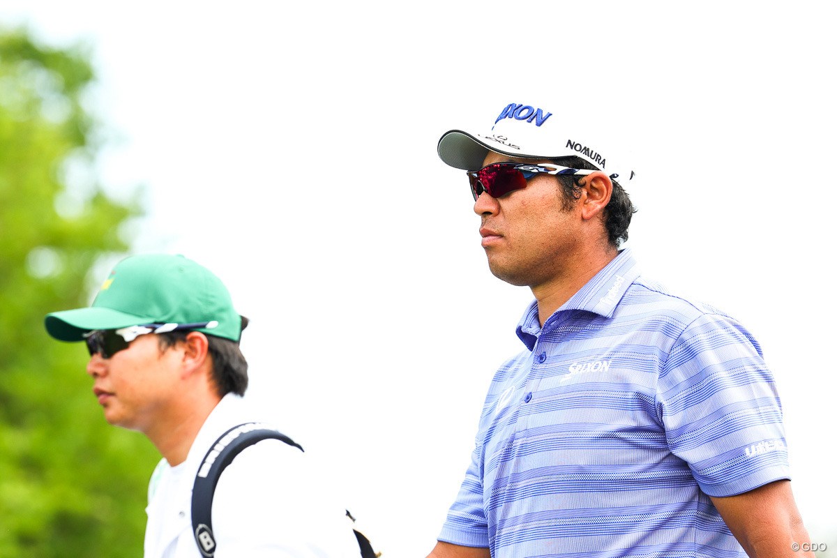 2024年 マスターズ  初日 松山英樹