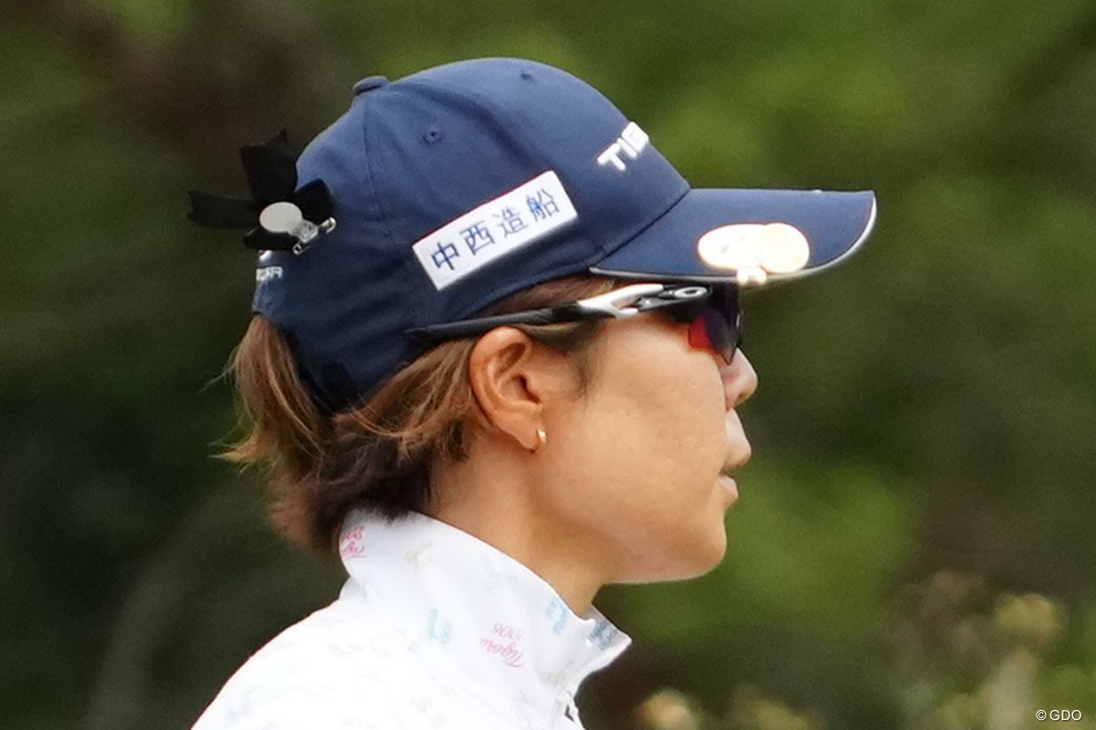 2024年 KKT杯バンテリンレディスオープン 初日 穴井詩