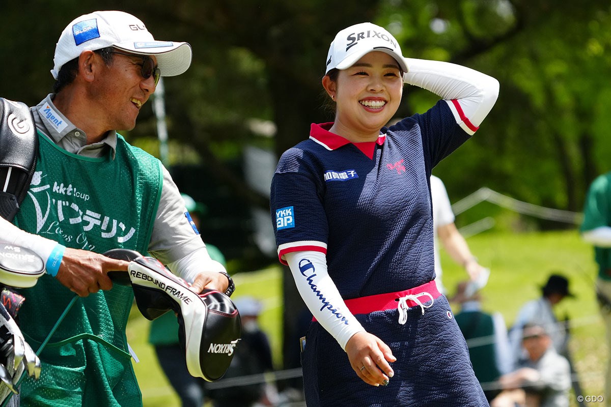 2024年 KKT杯バンテリンレディスオープン 初日 山下美夢有