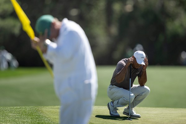 プレーの進行に影響するほどの強風だった（Masters Images）