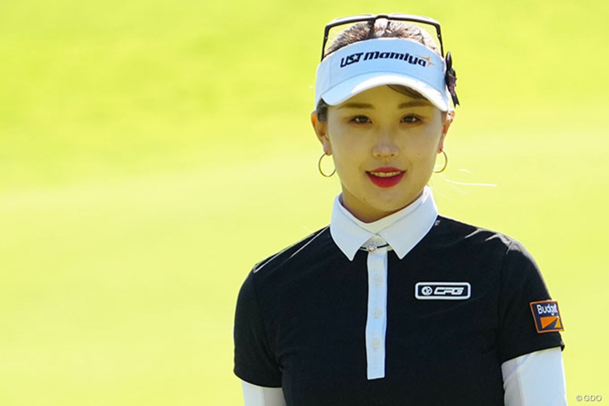 2024年 KKT杯バンテリンレディスオープン 最終日 リ・ハナ