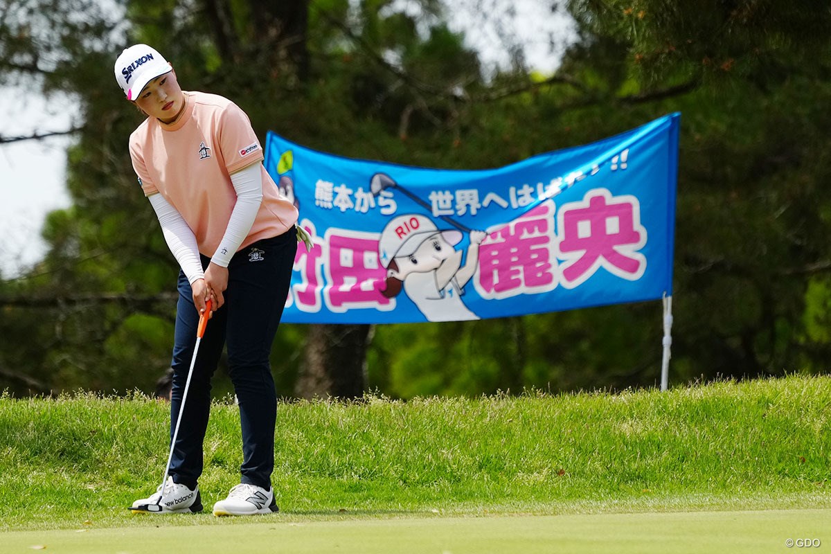 2024年 KKT杯バンテリンレディスオープン 最終日 竹田麗央