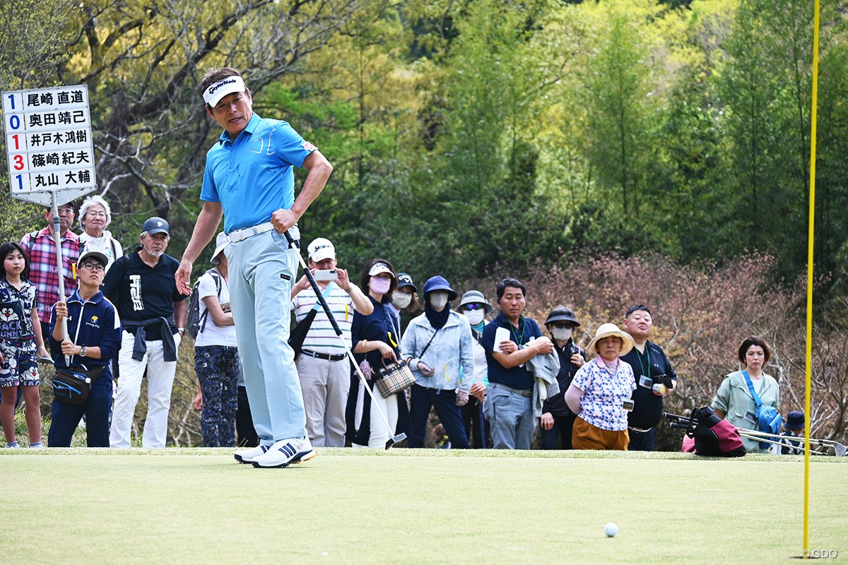 2024年 レジェンドカップゴルフトーナメント 尾崎直道