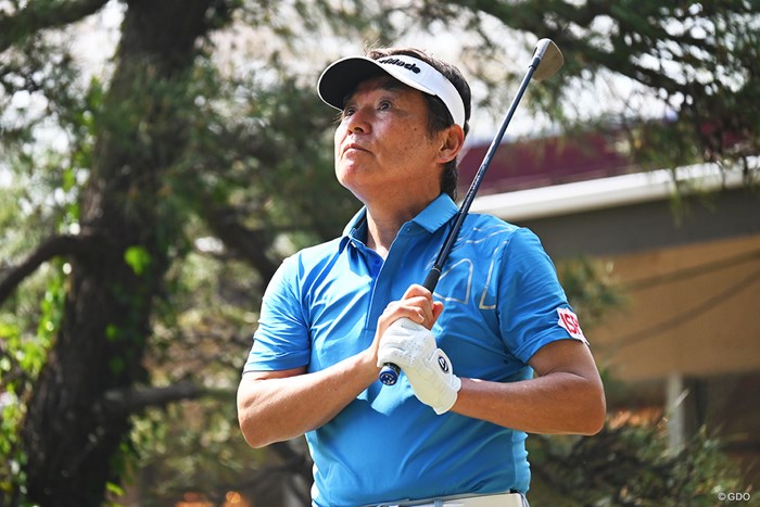 来月68歳となる尾崎直道 2024年 レジェンドカップゴルフトーナメント 尾崎直道