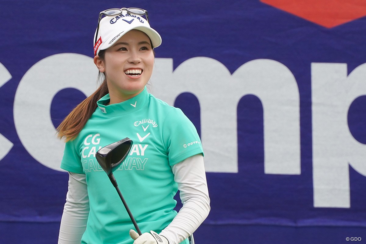 2024年 シェブロン選手権 事前 西村優菜