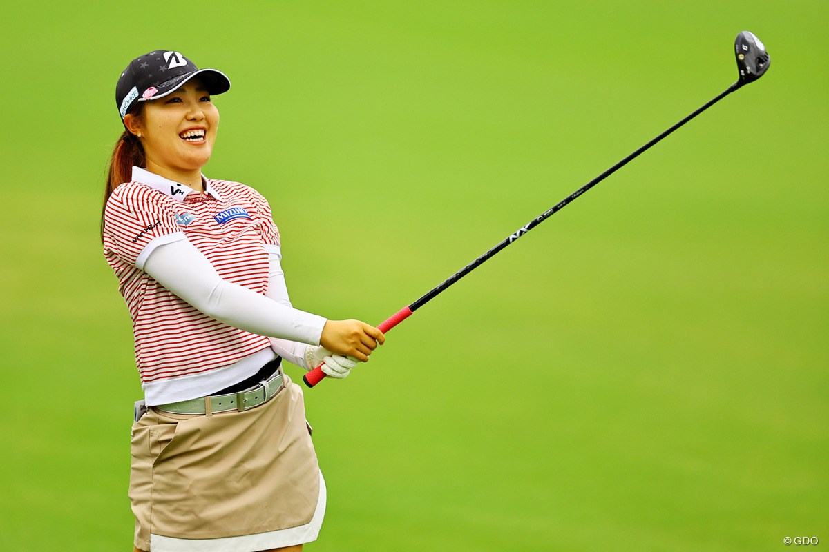 2024年 シェブロン選手権 事前 古江彩佳