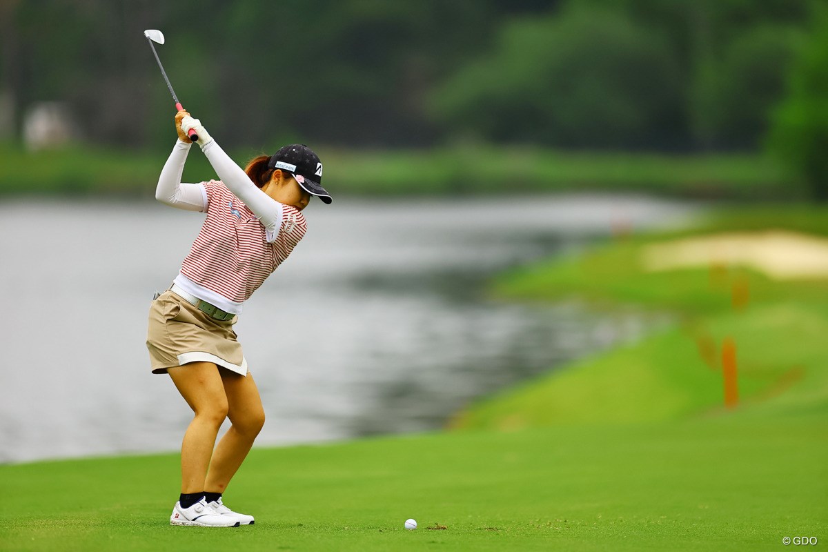 2024年 シェブロン選手権 事前 古江彩佳