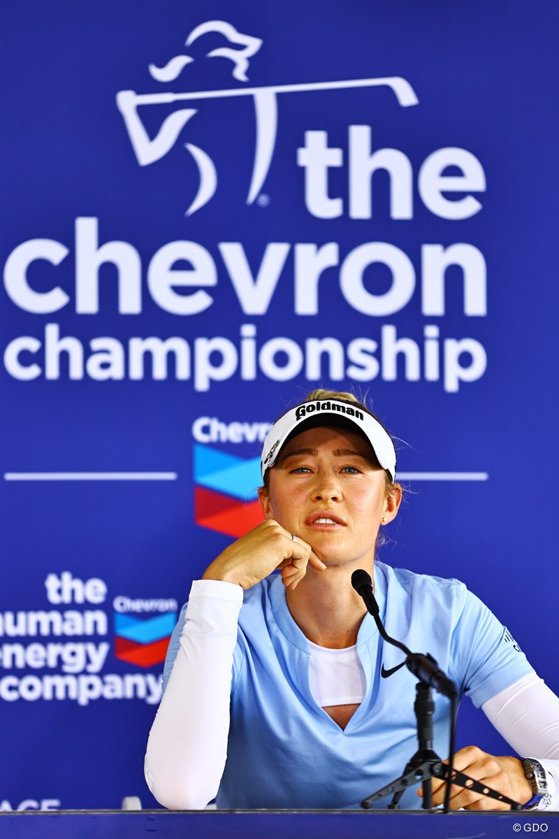 2024年 シェブロン選手権 事前 ネリー・コルダ