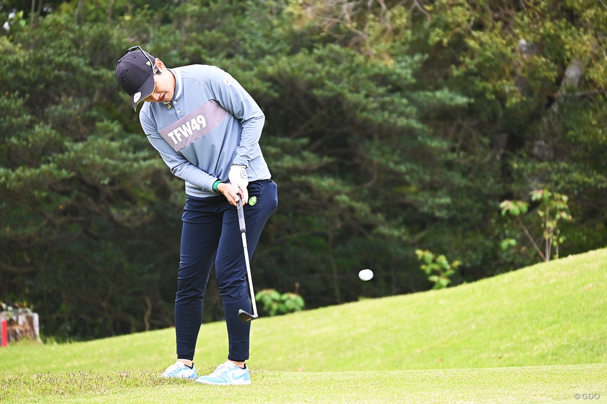 2024年 フジサンケイレディスクラシック 事前 成田美寿々