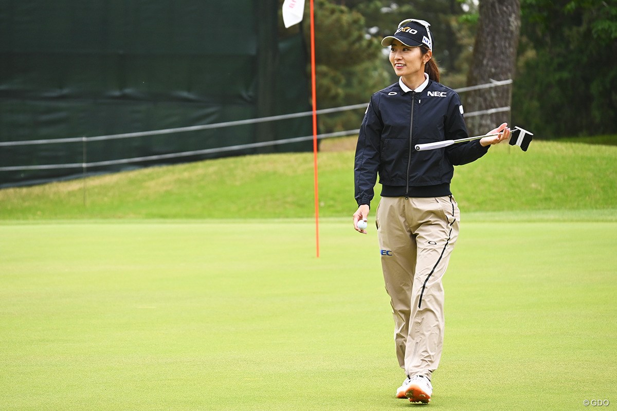 2024年 フジサンケイレディスクラシック 事前 安田祐香