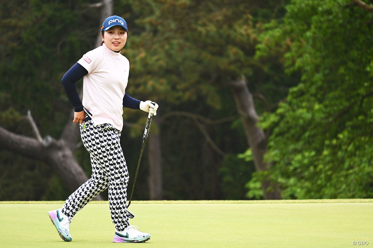 2024年 フジサンケイレディスクラシック 事前 佐久間朱莉