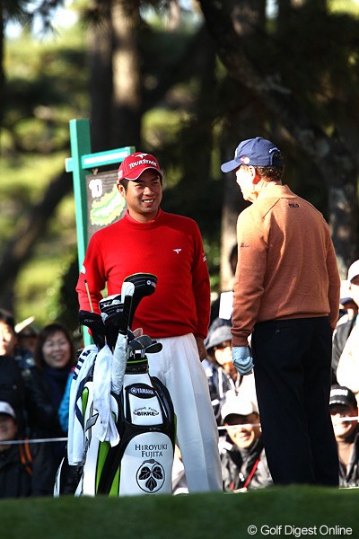 2010年 ダンロップフェニックストーナメント 初日 池田勇太
