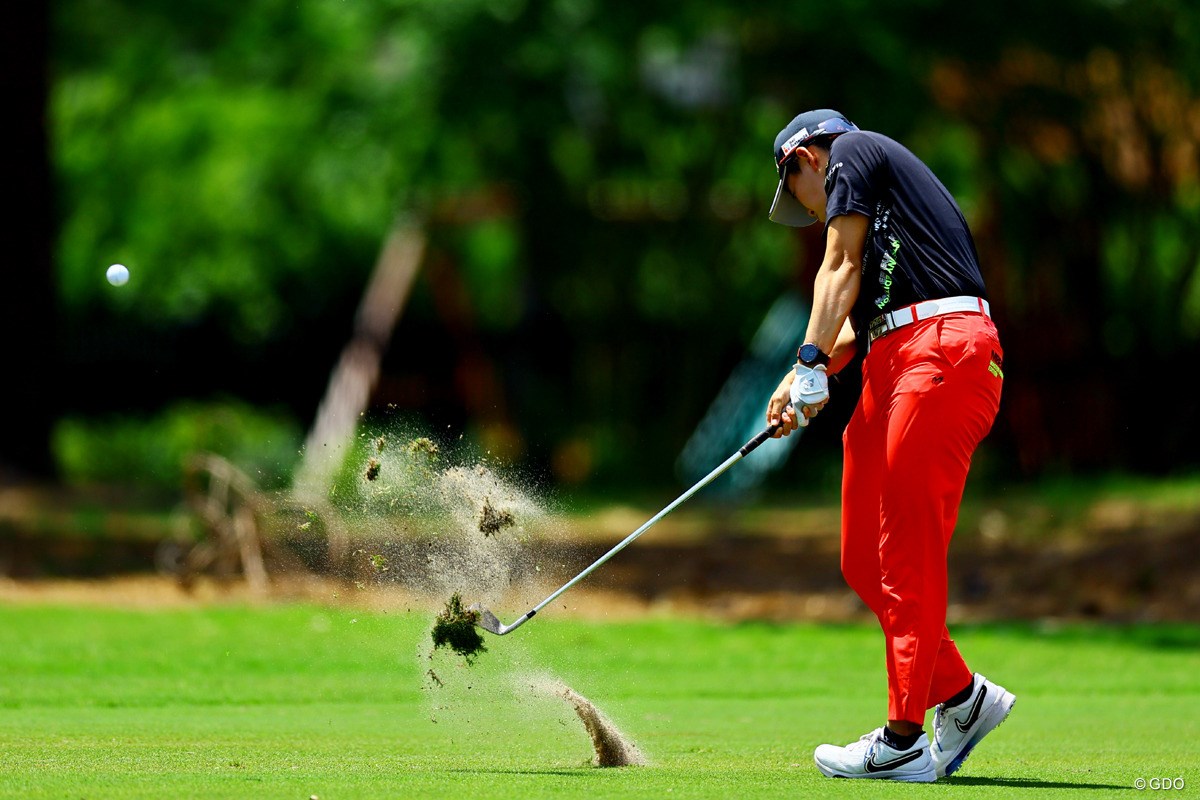 2024年 シェブロン選手権 初日 岩井明愛