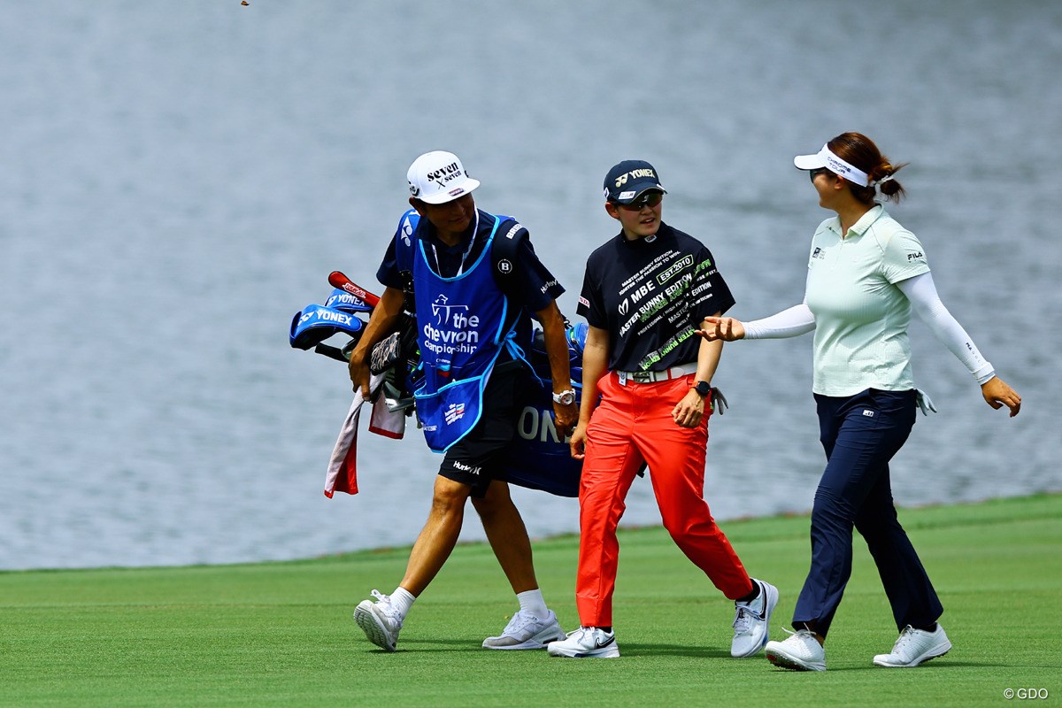 2024年 シェブロン選手権 初日 岩井明愛