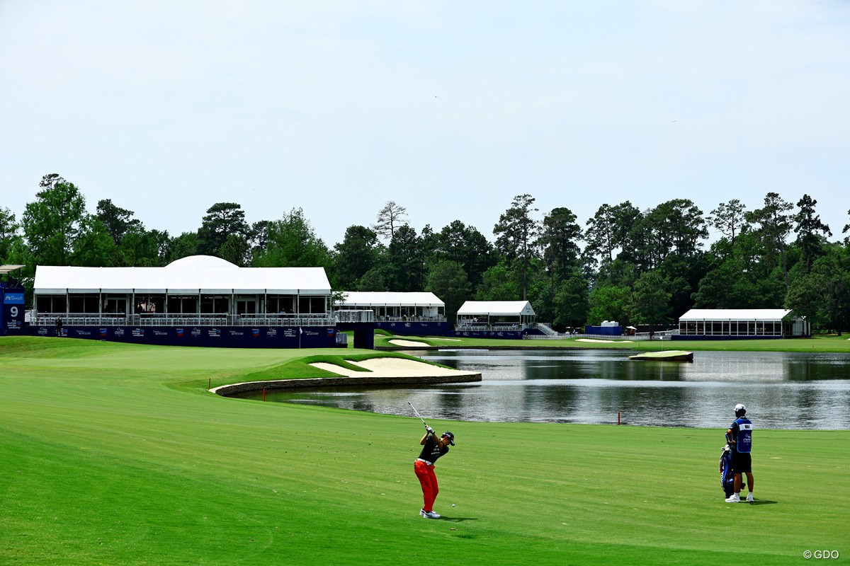 2024年 シェブロン選手権 初日 岩井明愛