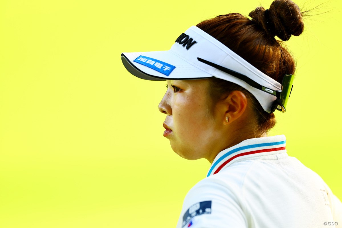 2024年 シェブロン選手権 初日 山下美夢有