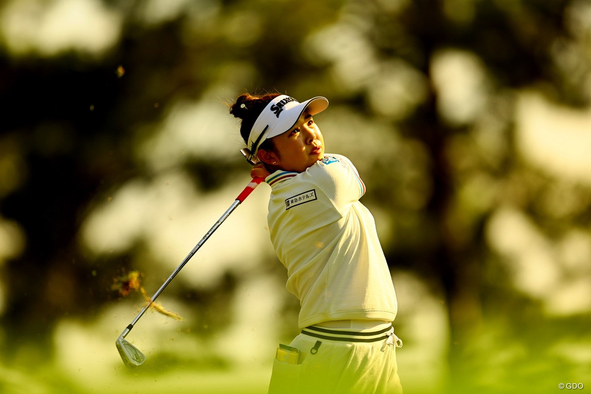 2024年 シェブロン選手権 初日 山下美夢有