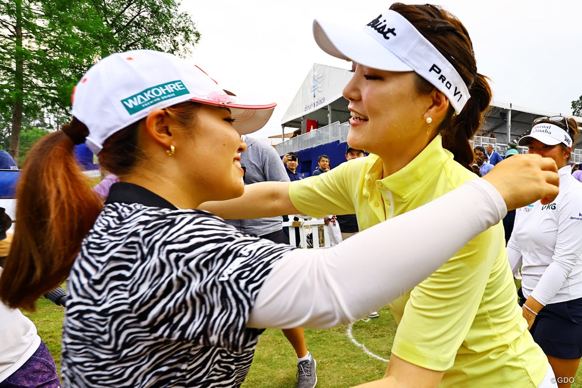 2024年 シェブロン選手権 2日目 ユ・ソヨン 古江彩佳