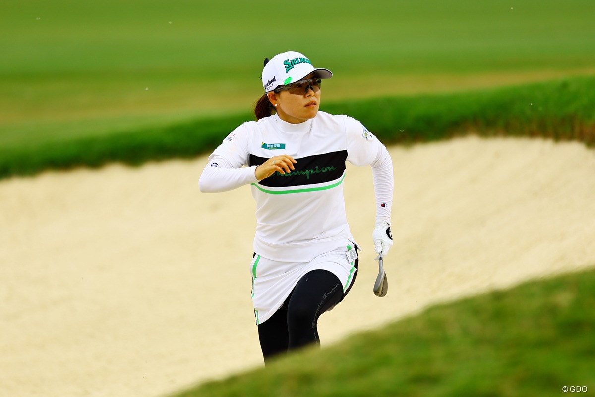2024年 シェブロン選手権 2日目 勝みなみ