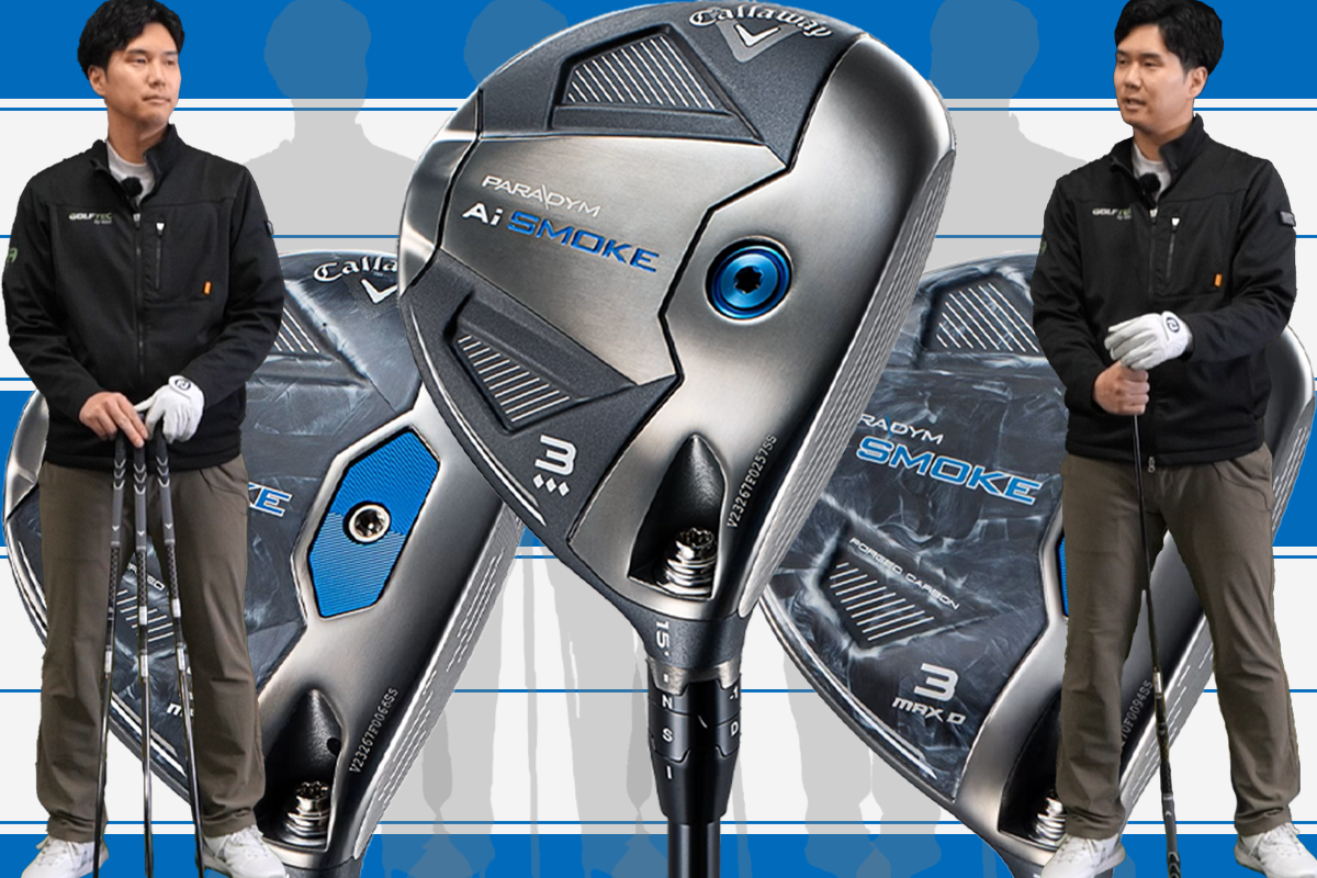 パラダイム Ai スモーク ◆◆◆ フェアウェイウッドを稲場智洋が試打「当たった感触と弾道が一致」