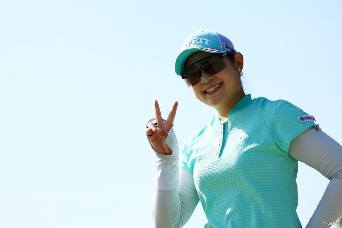 2024年 フジサンケイレディスクラシック 2日目 倉田珠里亜