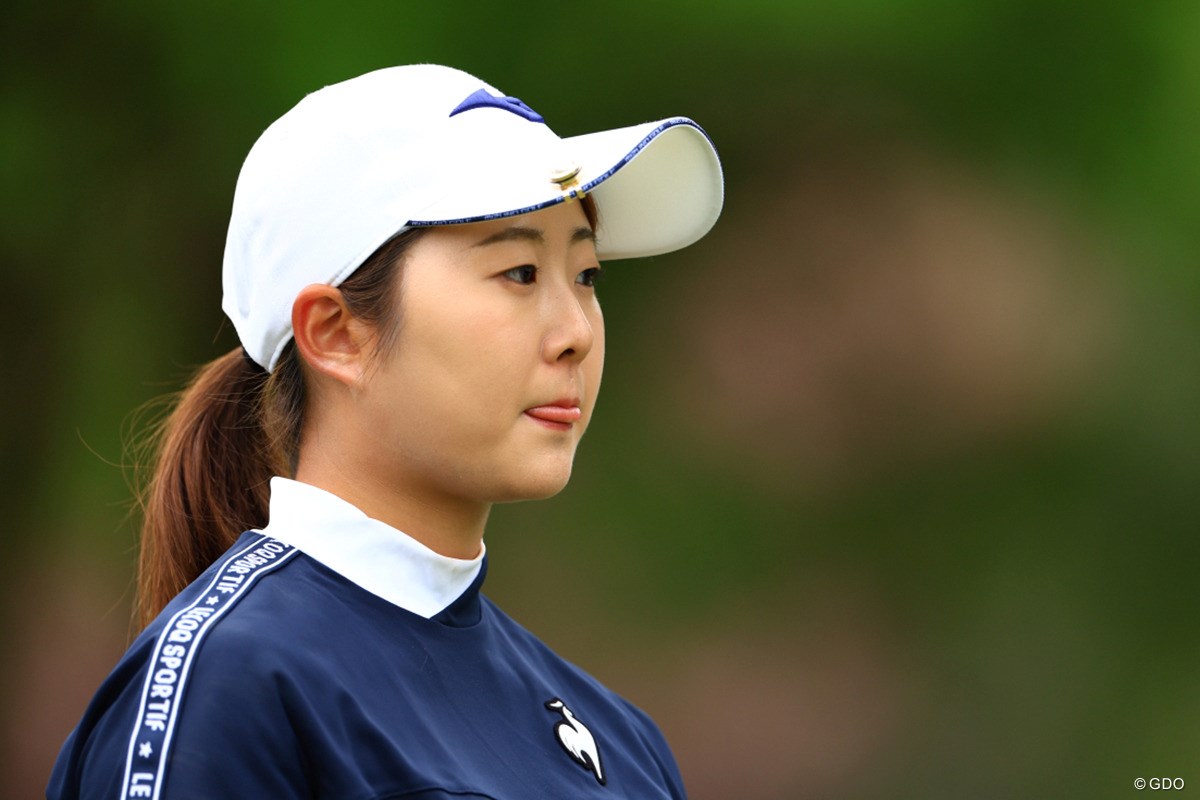 2024年 フジサンケイレディスクラシック 2日目 稲垣那奈子