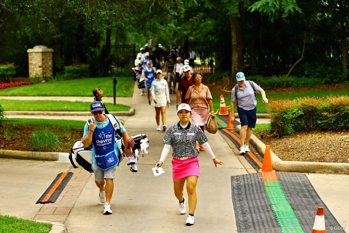 2024年 シェブロン選手権 2日目 古江彩佳