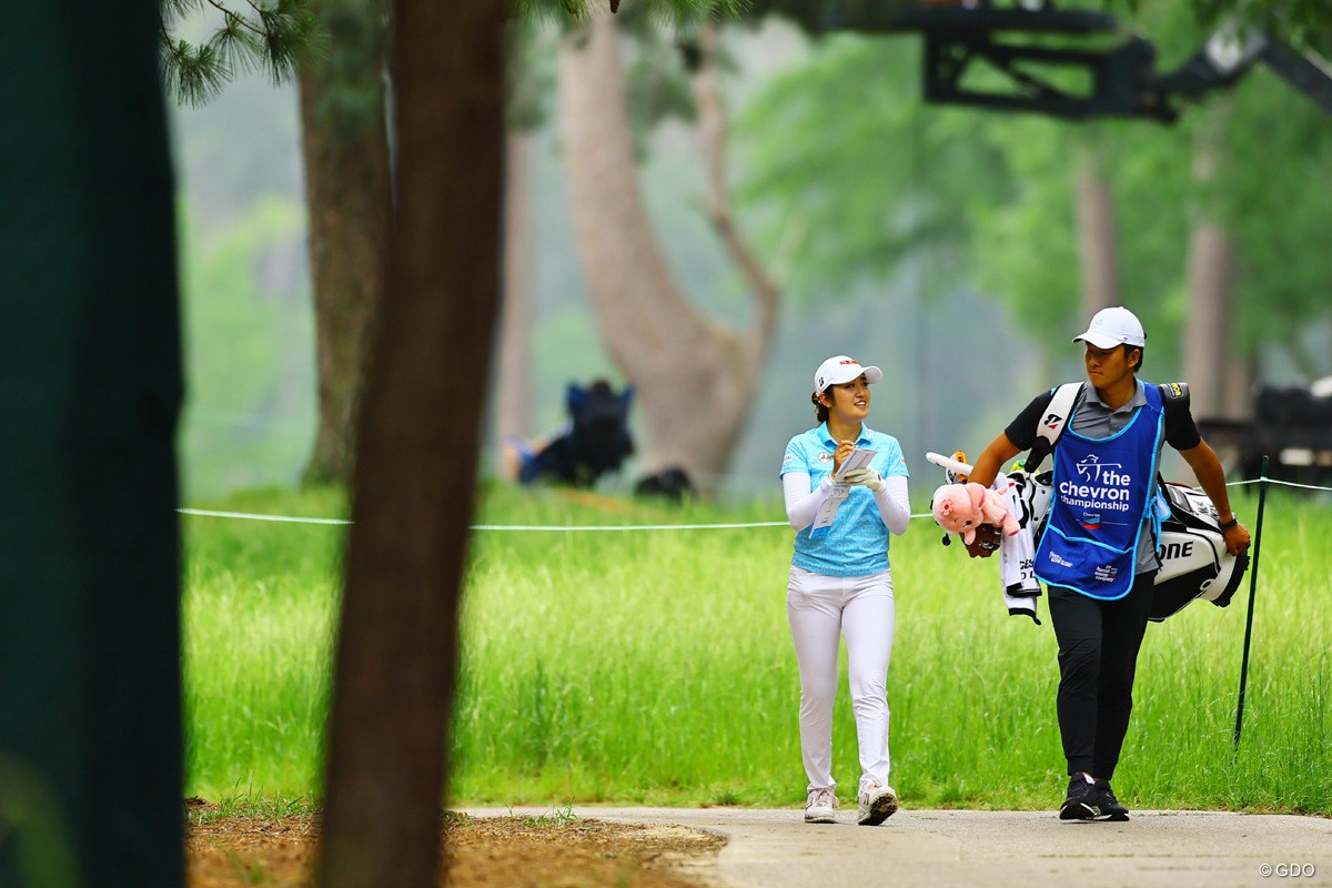 2024年 シェブロン選手権 2日目 稲見萌寧