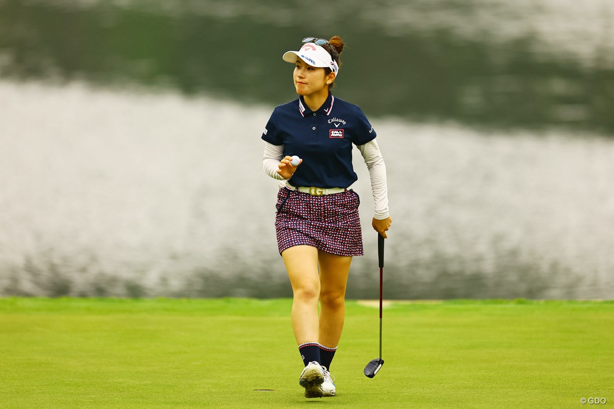 2024年 シェブロン選手権 3日目 西村優菜