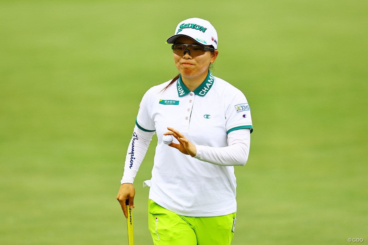 2024年 シェブロン選手権 3日目 勝みなみ