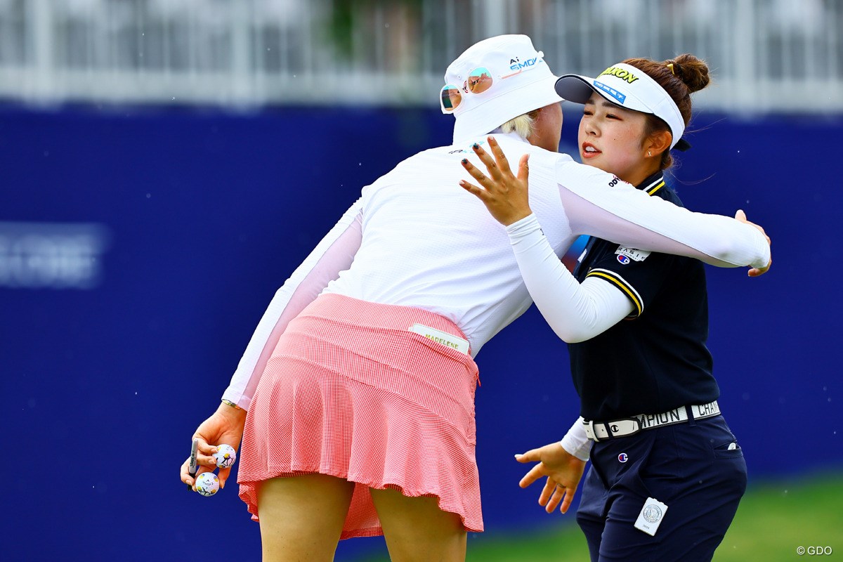 2024年 シェブロン選手権 3日目 山下美夢有