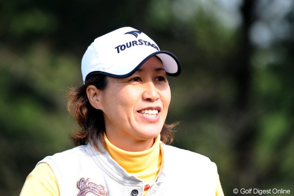 2010年 大王製紙エリエールレディスオープン 初日 鬼澤信子