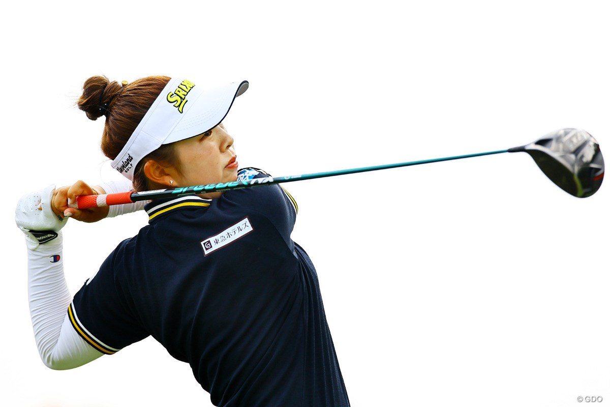 2024年 シェブロン選手権 3日目 山下美夢有