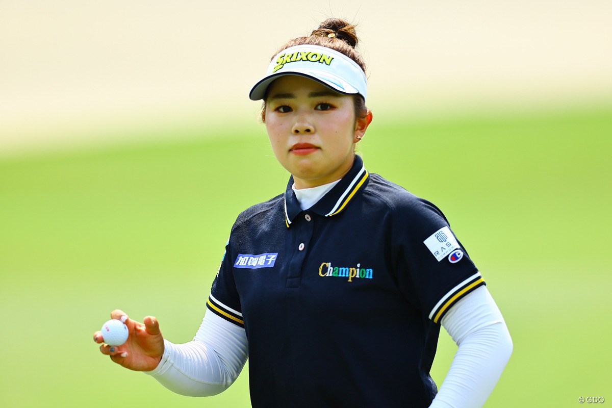 2024年 シェブロン選手権 3日目 山下美夢有