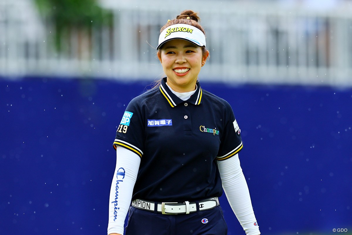 2024年 シェブロン選手権 3日目 山下美夢有