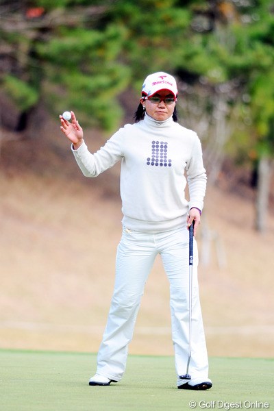 2010年 大王製紙エリエールレディスオープン 初日 上原彩子