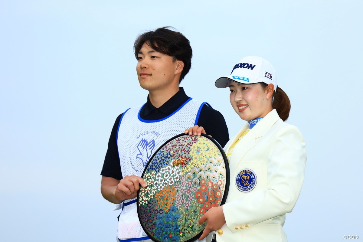 2024年 フジサンケイレディスクラシック 最終日 竹田麗央