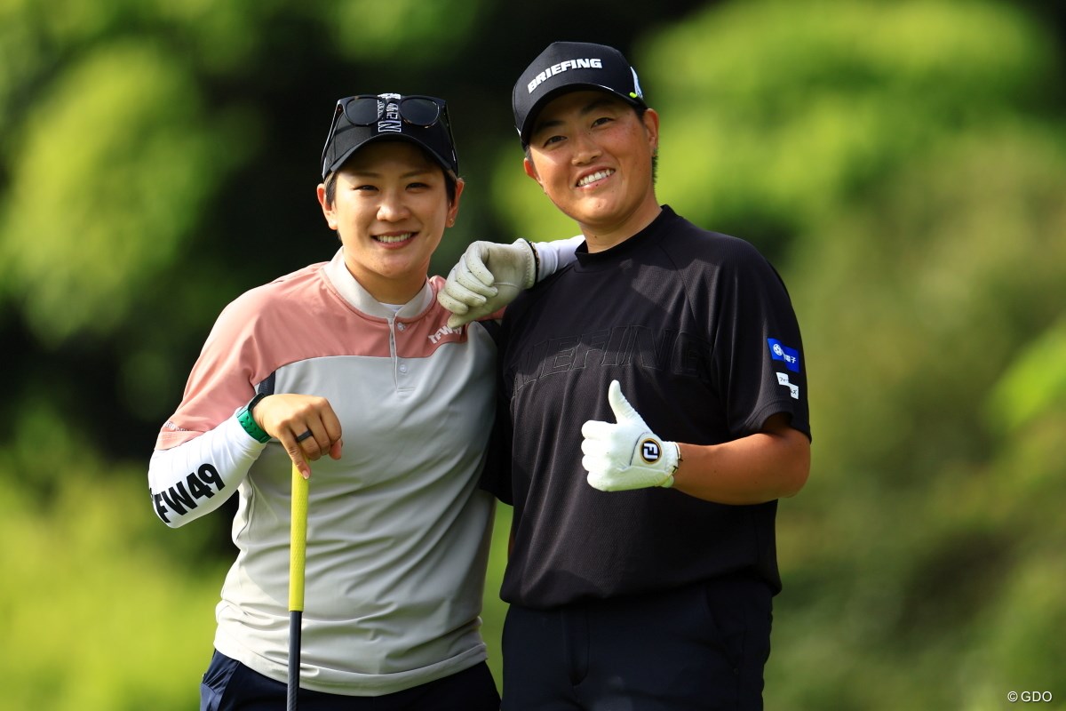 2024年 フジサンケイレディスクラシック 最終日 成田美寿々 工藤遥加