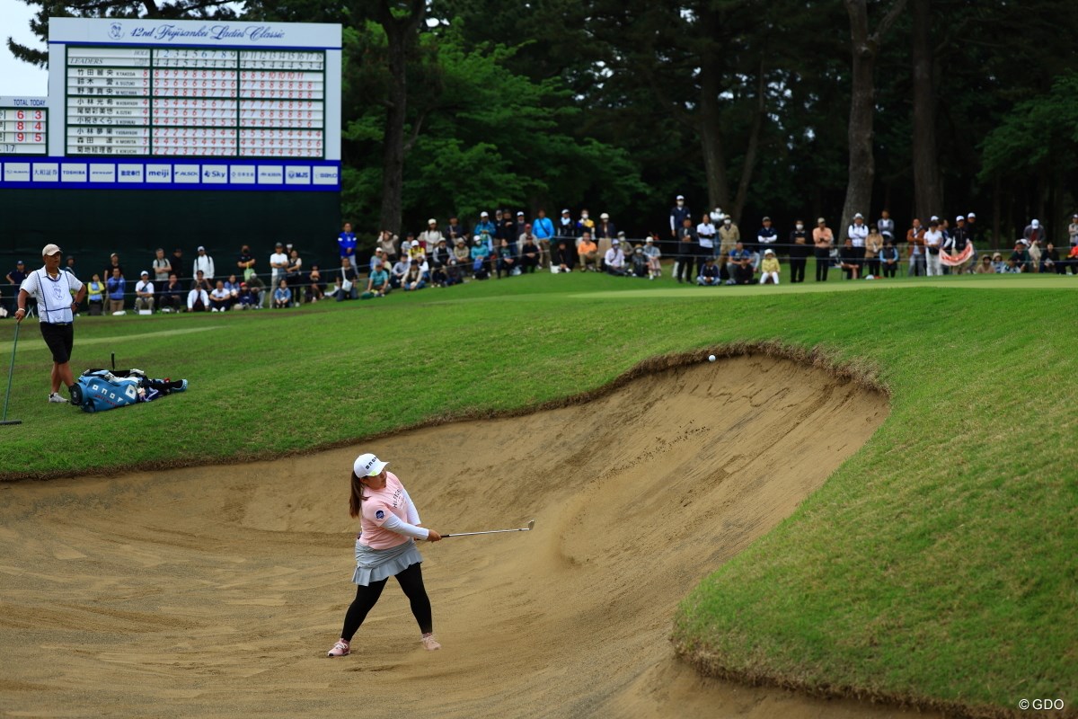 2024年 フジサンケイレディスクラシック 3日目 小林光希